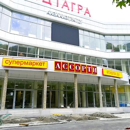 Гостиница Ива Gagra Exterior photo